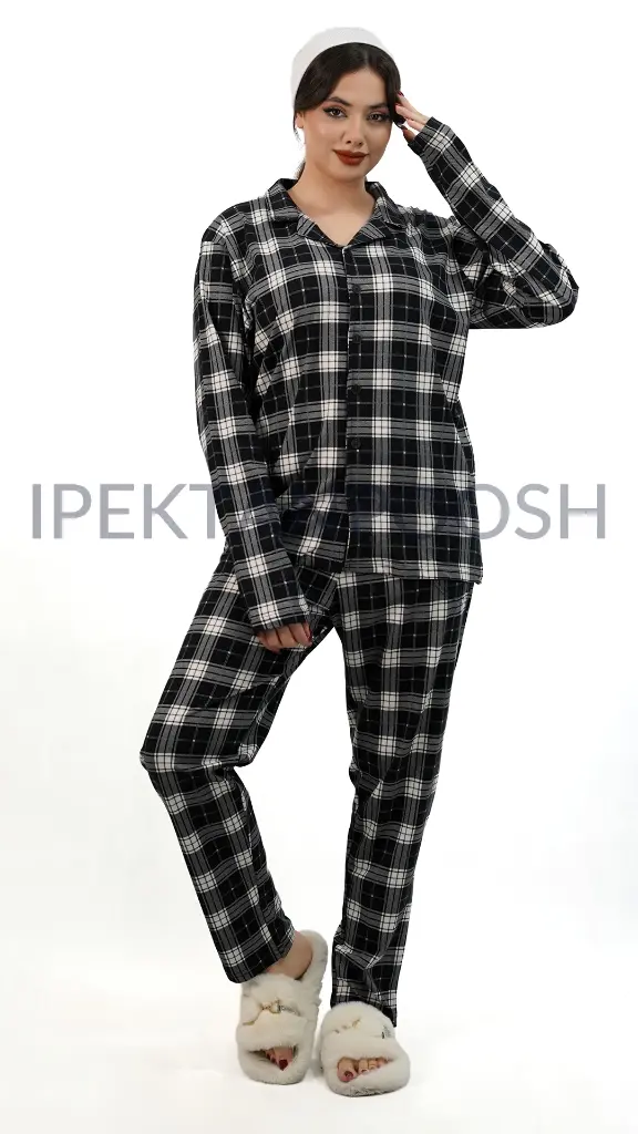 ست پیراهن شلوار برند ترک زنانه