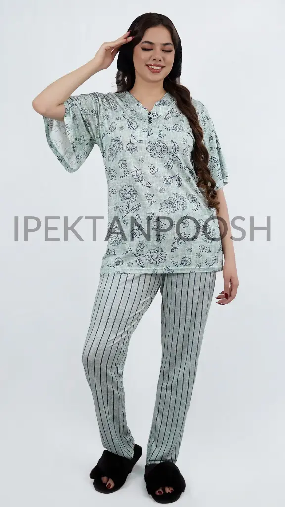 ست تیشرت شلوار زنانه