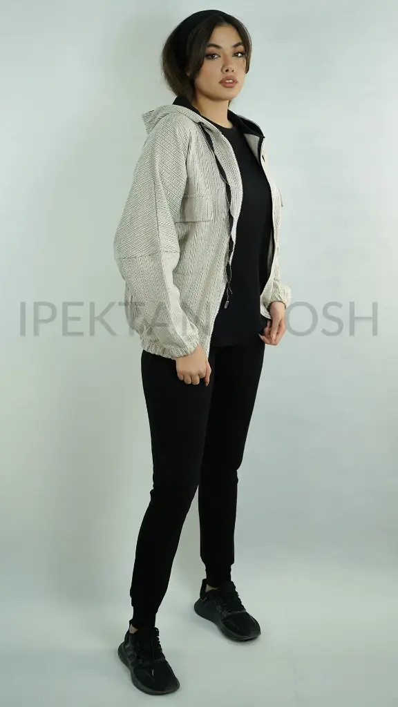 ست سه تکه سویشرت شلوار و بولوز ترک زنانه