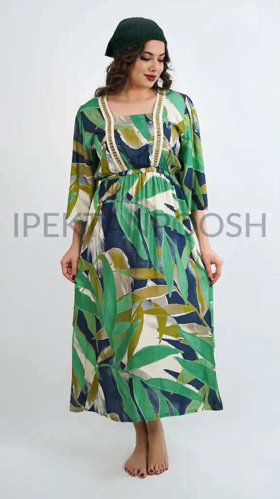 پیراهن ساحلی وارداتی برند ترک