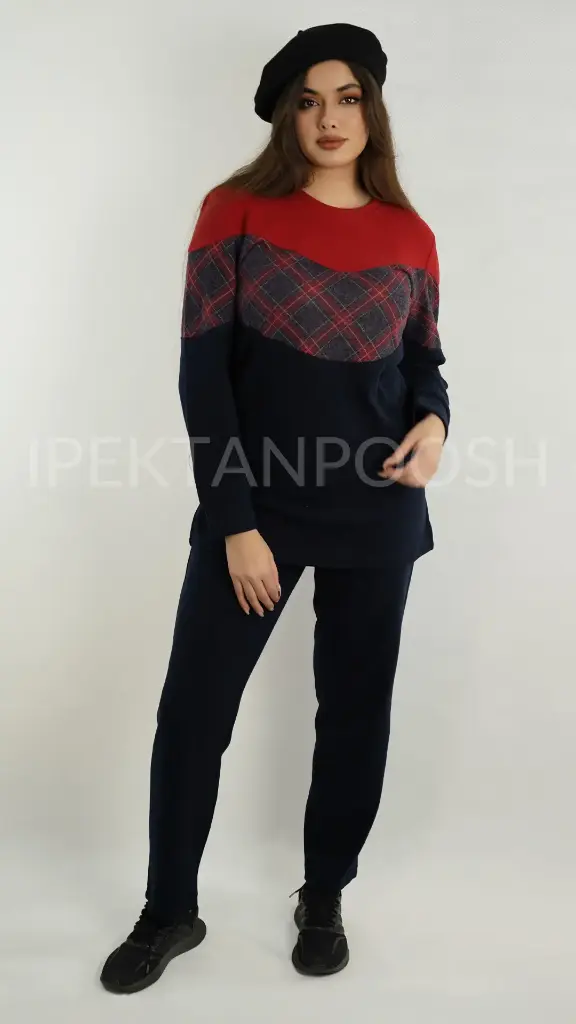 ست بلوز شلوار ایتالیایی زنانه