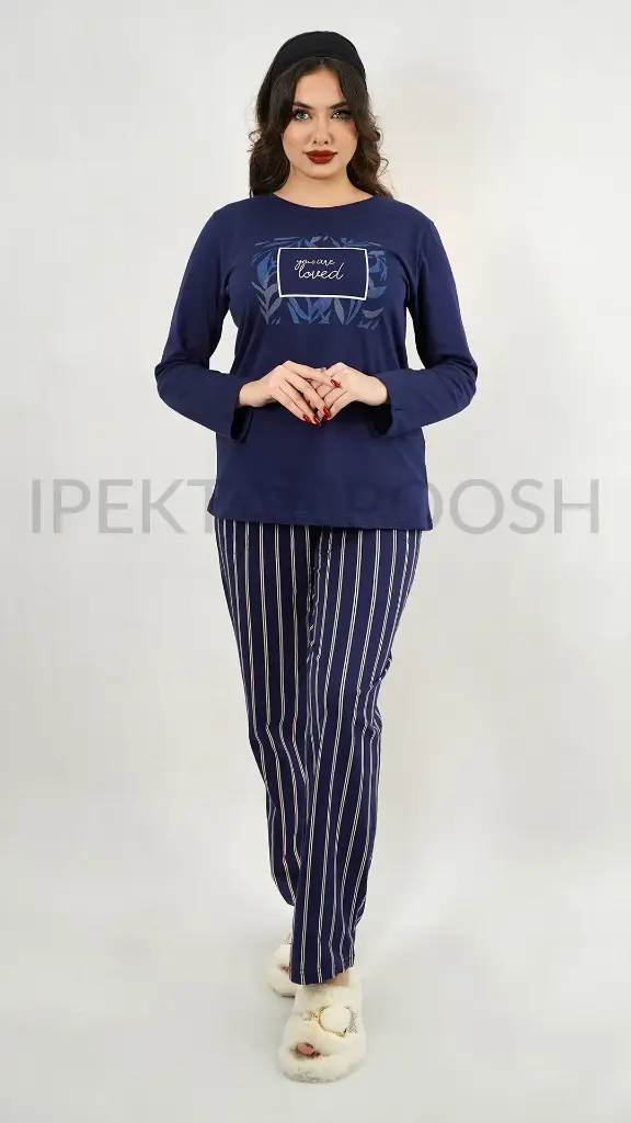 ست بلوز و شلوار  برند ایتالیایی زنانه