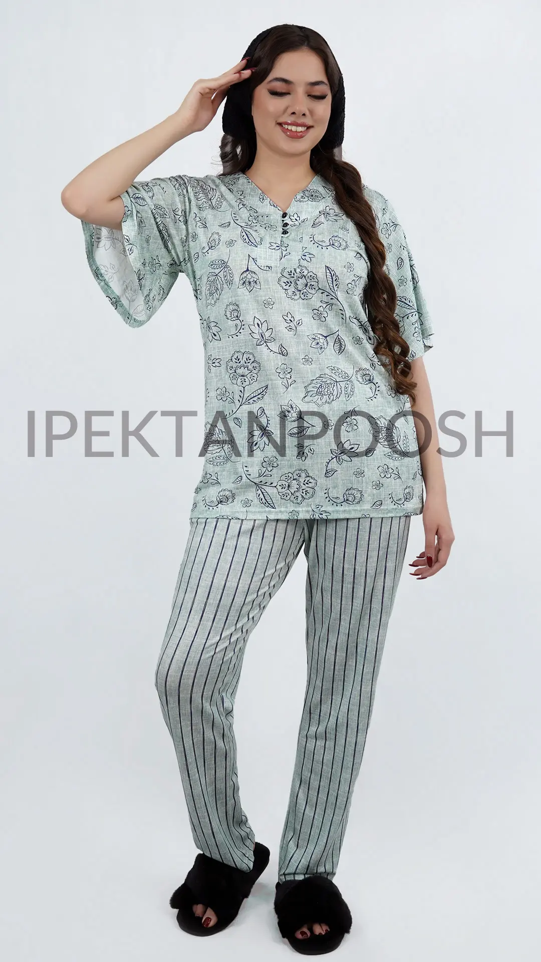 ست تیشرت شلوار زنانه