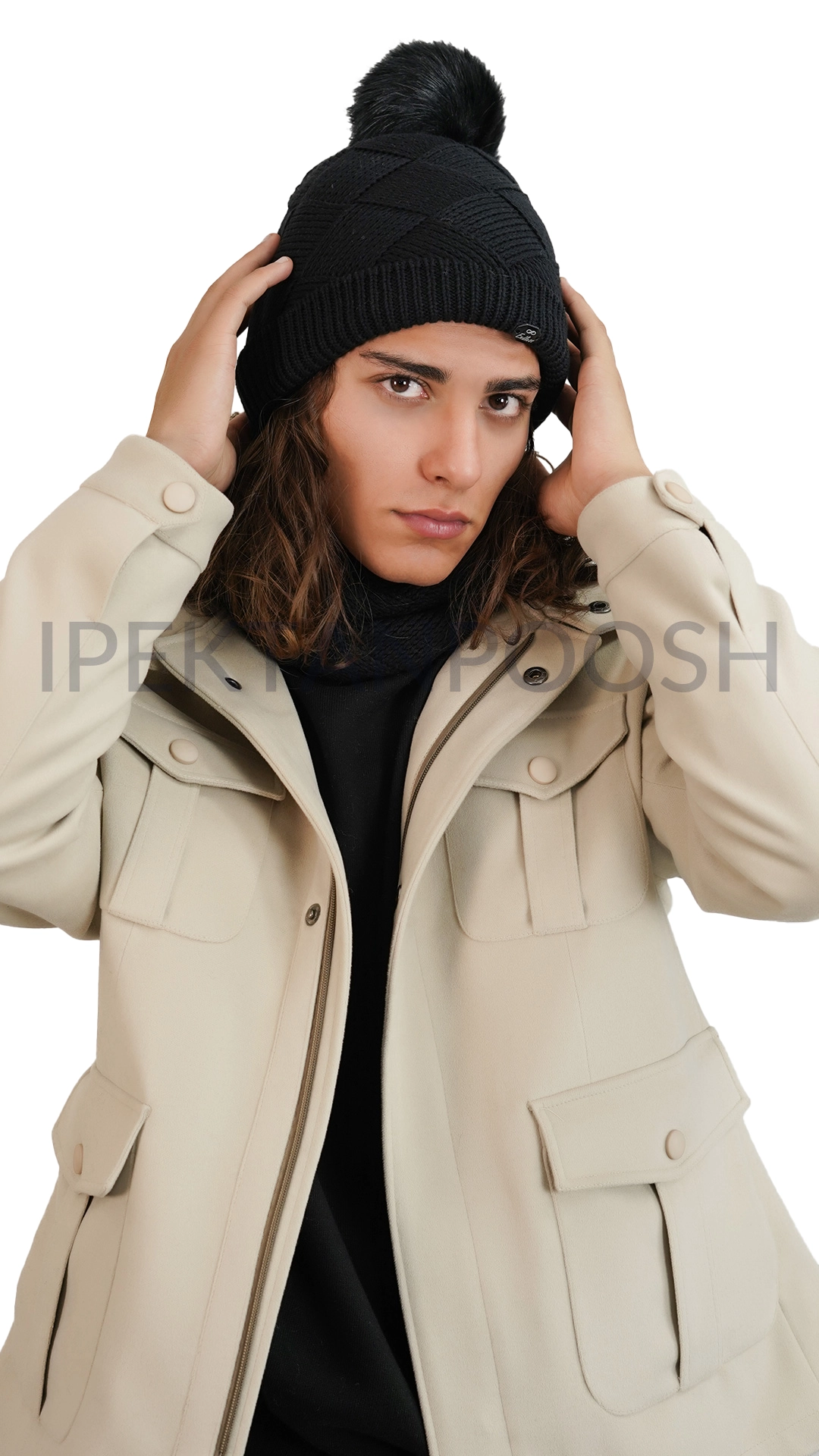 ست شال کلاه دو تکه برند endless