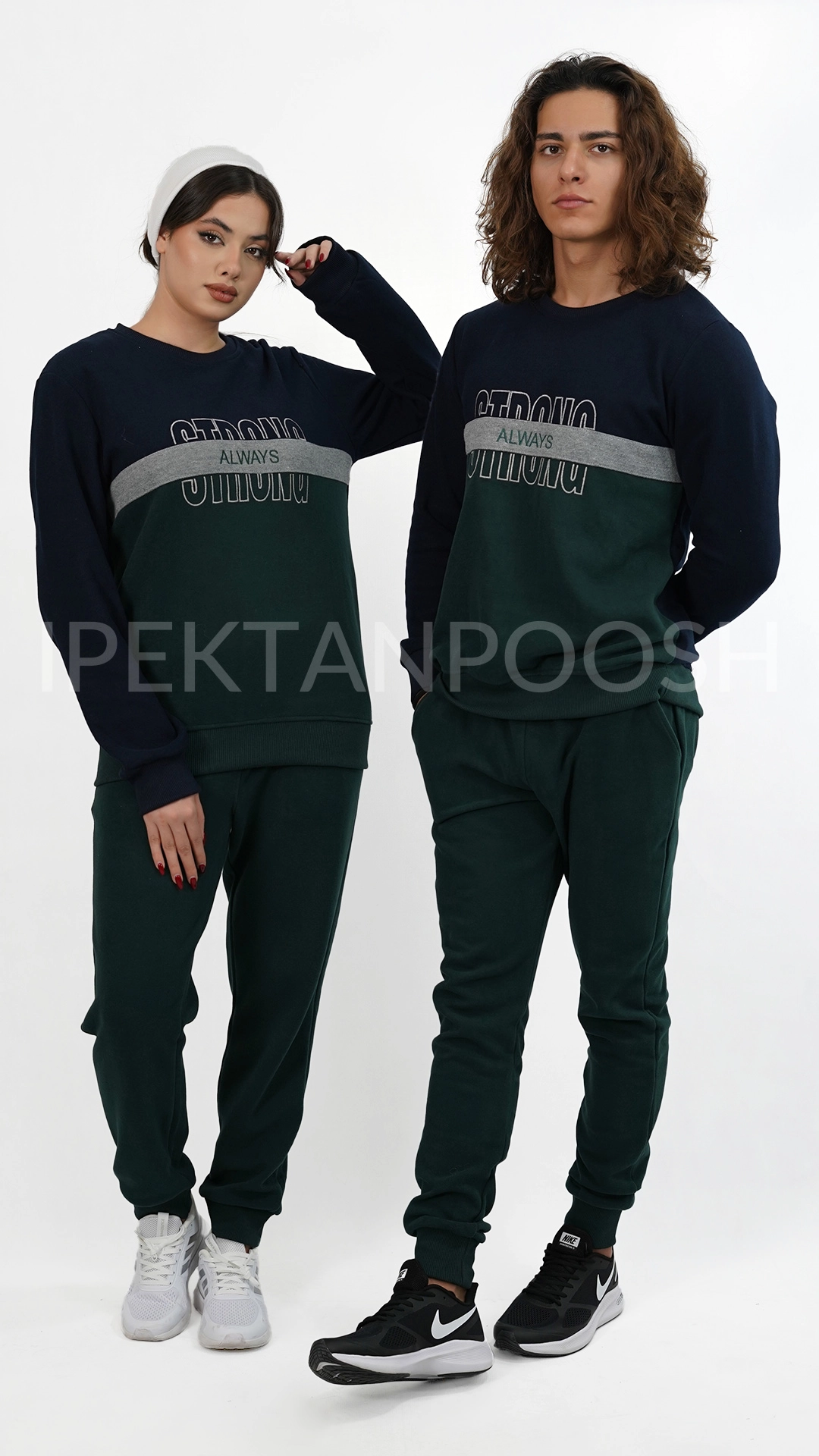 ست بلوز و شلوار زن و شوهری برند اورجینال