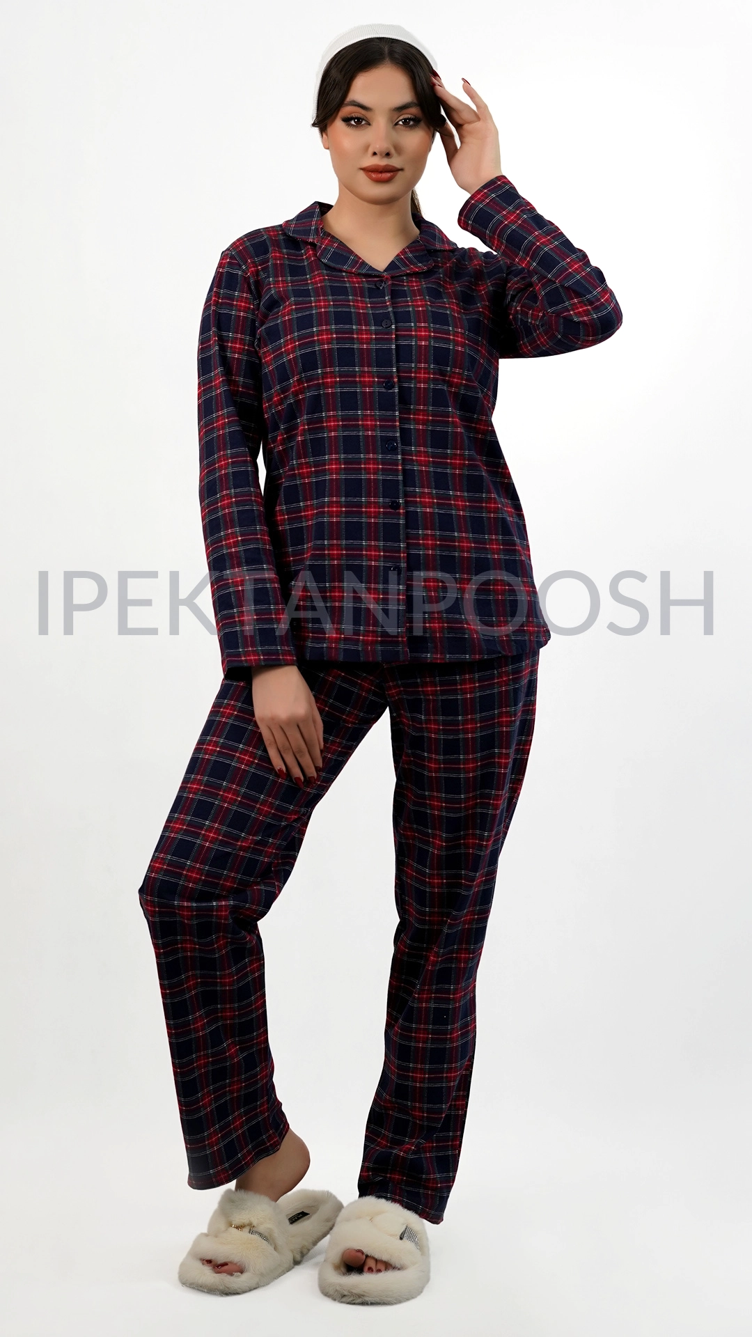 ست پیراهن شلوار برند ترک زنانه