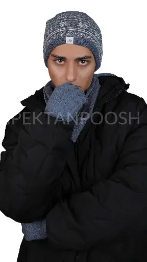 ست شال کلاه سه تیکه برند endless 