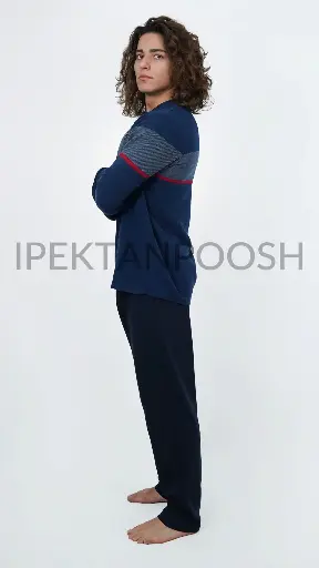 ست بلوز و شلوار برند ایتالیایی مردانه