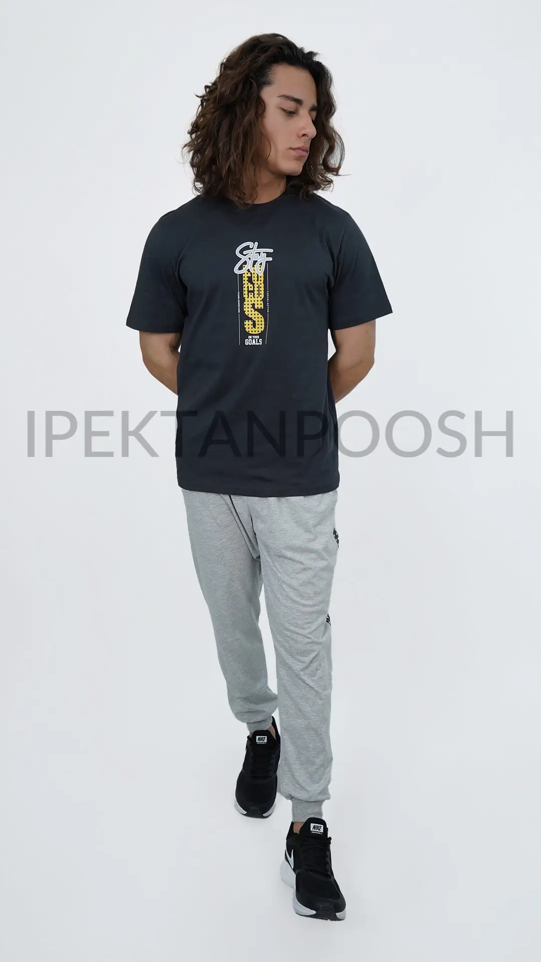 ست تیشرت و شلوار وارداتی ترک مردانه