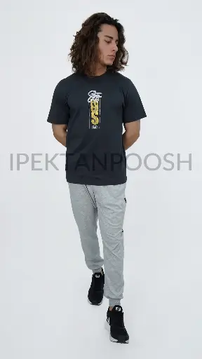 ست تیشرت و شلوار وارداتی ترک مردانه