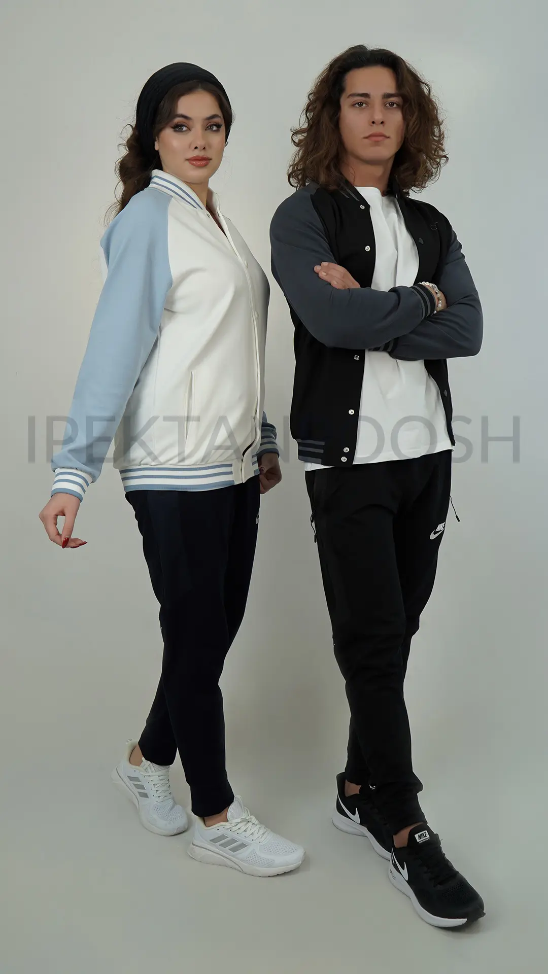 سویشرت تکی زن و شوهری برندNiKE