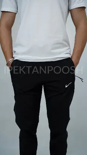 شلوار راسته سوپر پنبه پشت دورس مردانه ترک