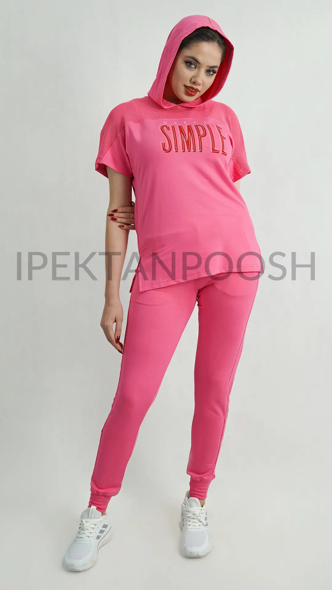 ست تیشرت و شلوار  زنانه ترک 